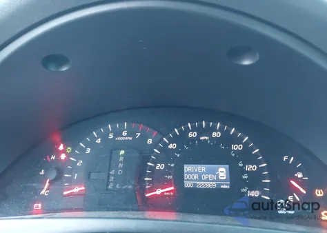 2007 Toyota Camry Xle from USA, damaged, VIN 4T1BE46KX7U638779